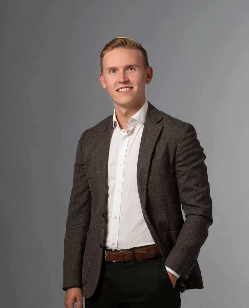 Forsbloms medarbetare Karl.