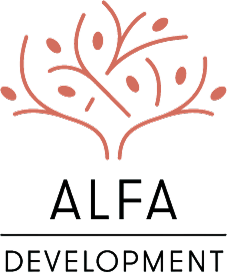ALFA Development logotyp