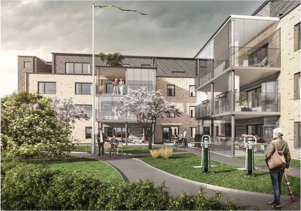 Projekt i Kallhäll.