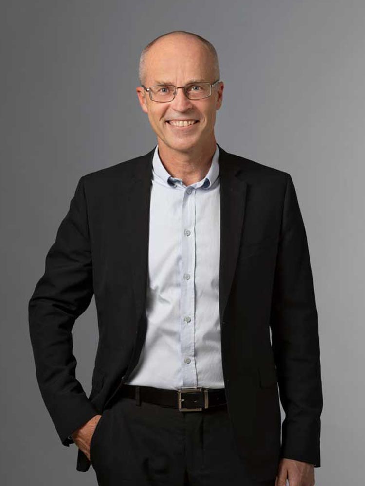 Forsbloms medarbetare Daniel Forsblom