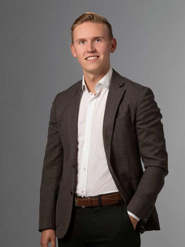 Forsbloms medarbetare Karl Forsblom